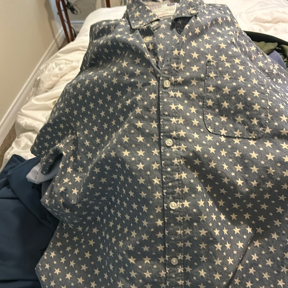 Shirt with stars on it